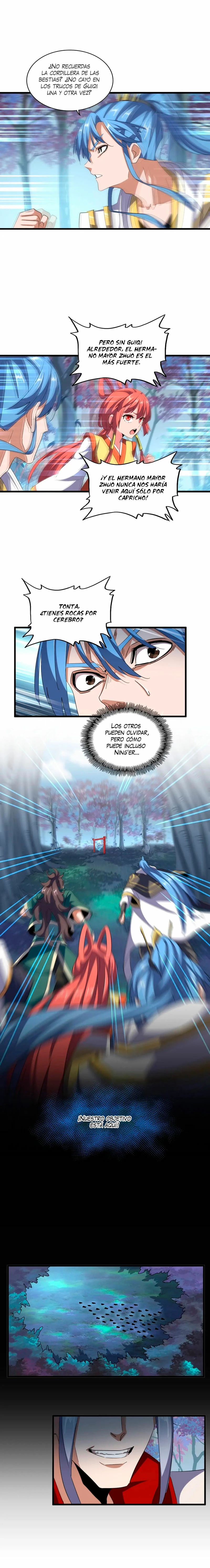 Emperador magico (magic emperor) > Capitulo 336 > Page 71